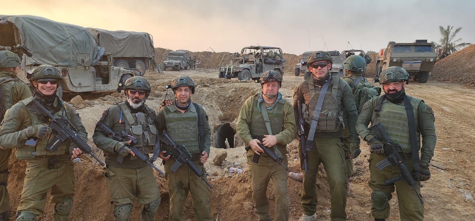 ציוד לחיילי מילואים