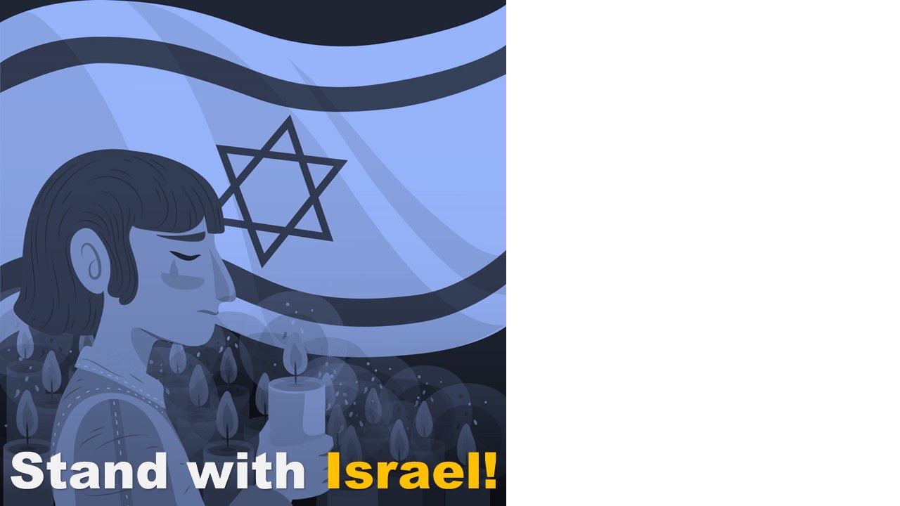 !Stand with Israel